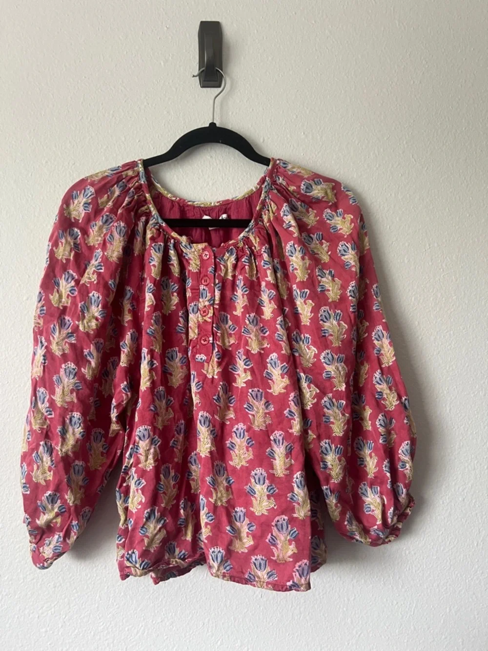 Emerson fry India Collection Lucy 2 Blouse. XS - Picture 4 of 4